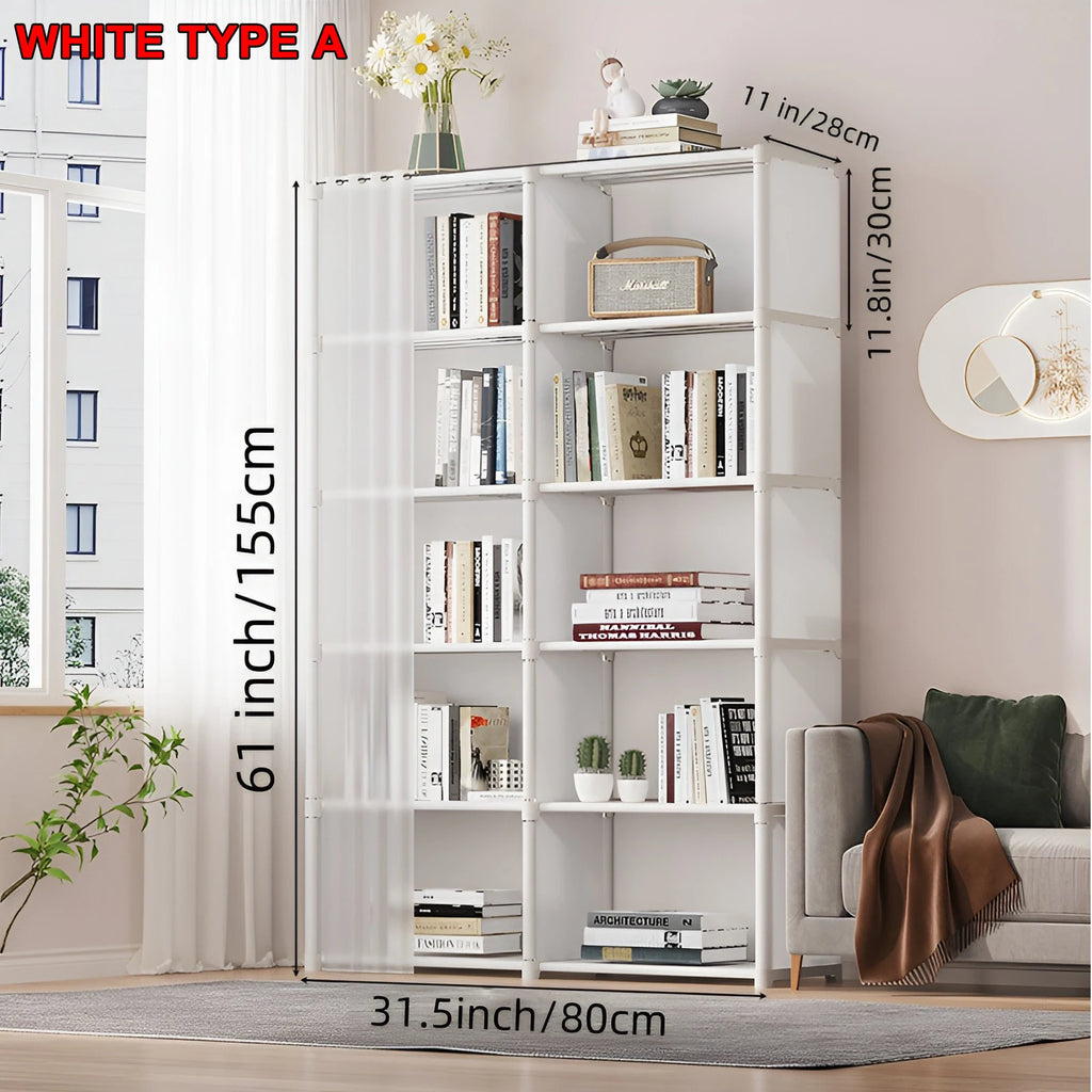 Clothes, Books, & Toys Organizer