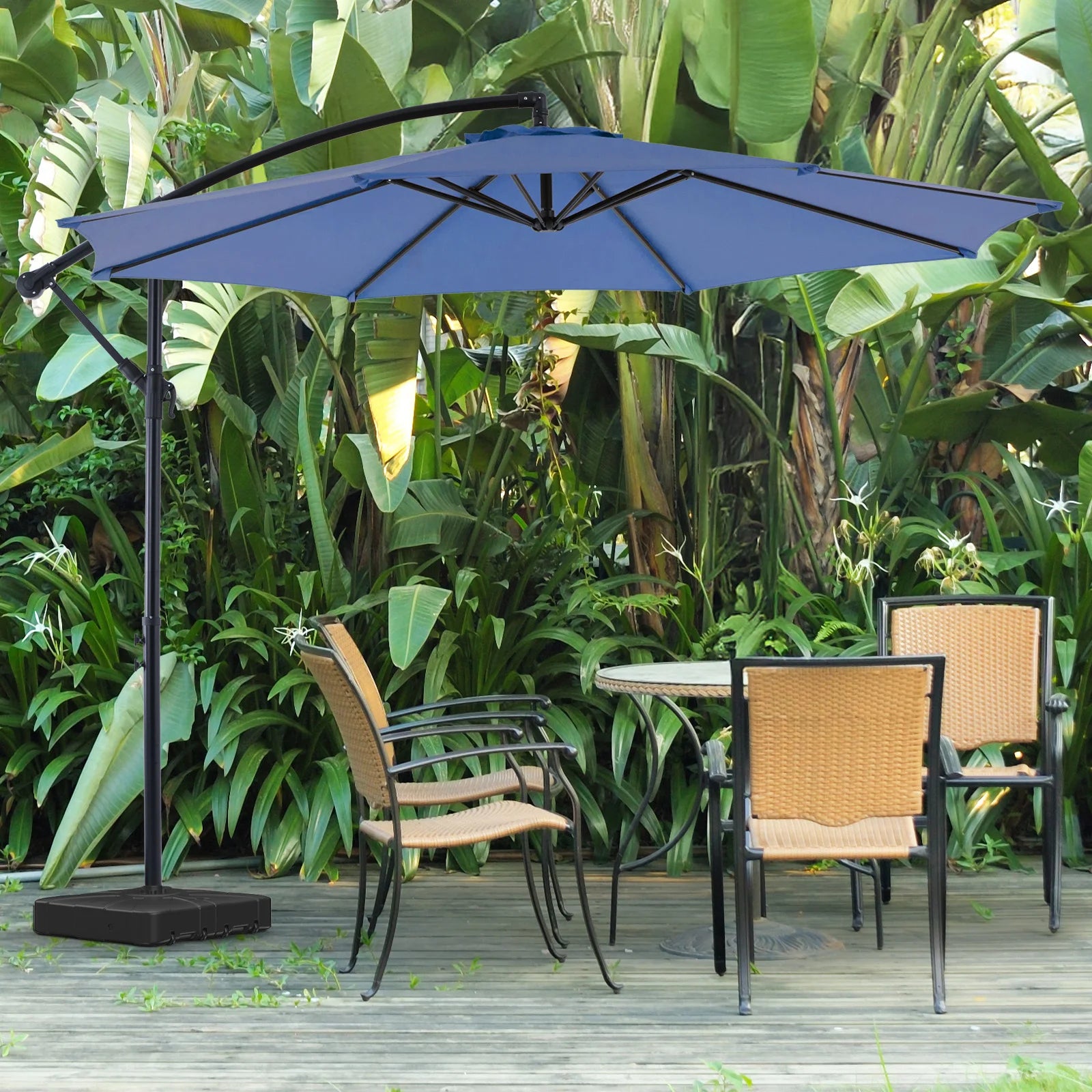 Patio Umbrella with Tilt Adjustment