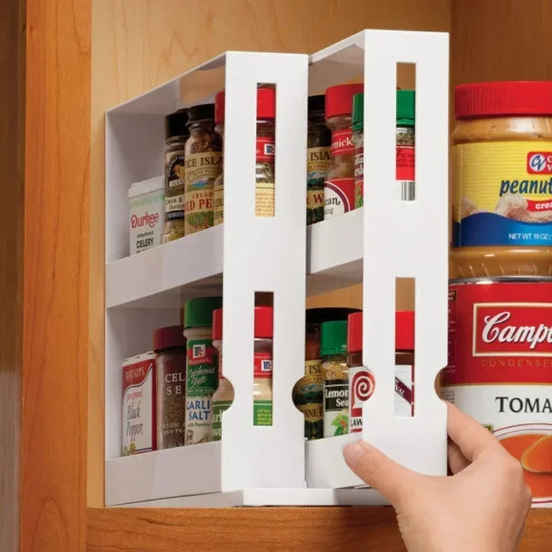 2 Tier Swivel Storge Organizer