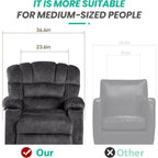 Modern Ergonomic Gravity Recliner