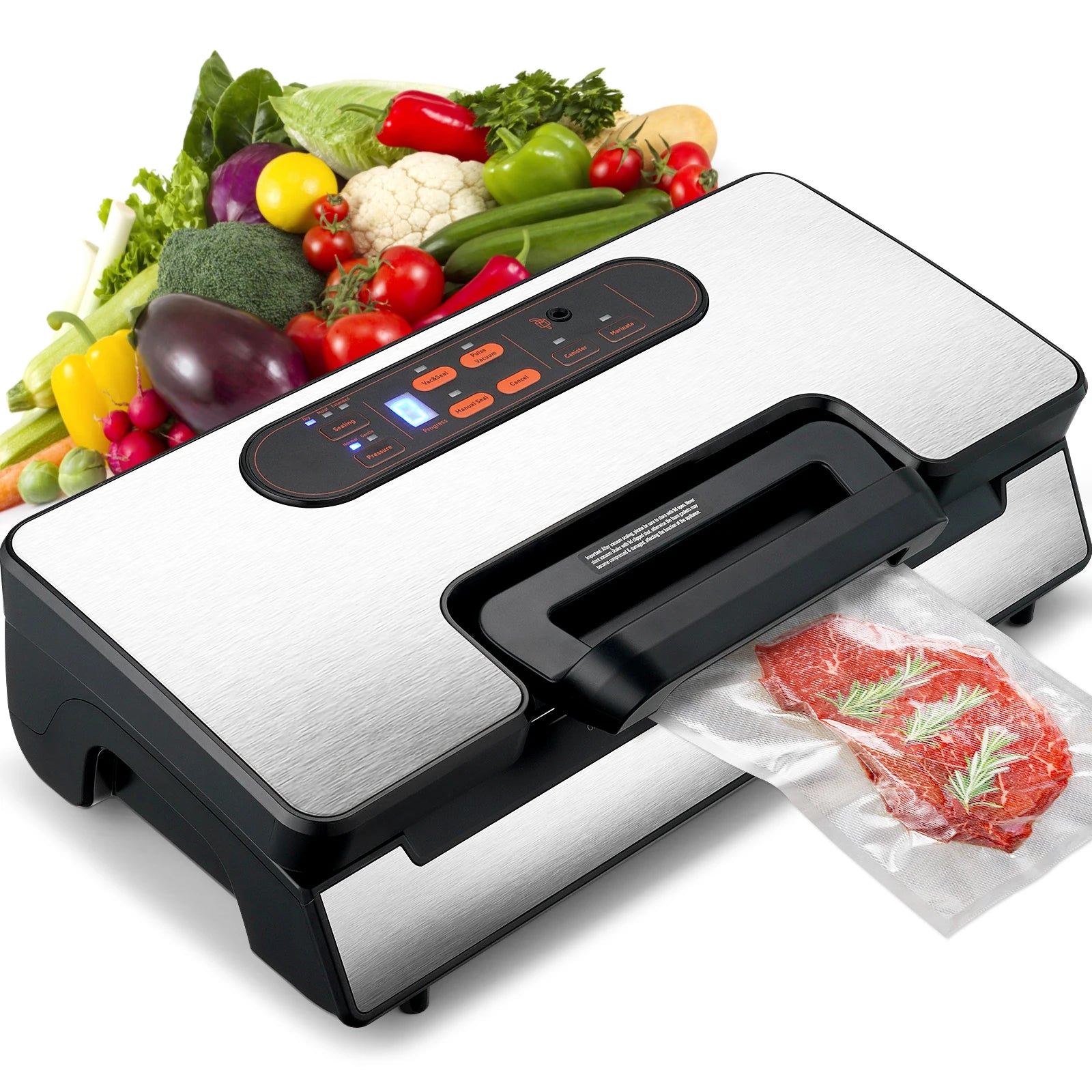 Vacuum Sealer Packaging Machine