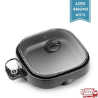 Grill Slow Cooker Steamer