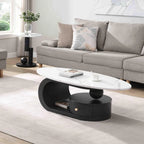 Oval Decorative Coffee Table