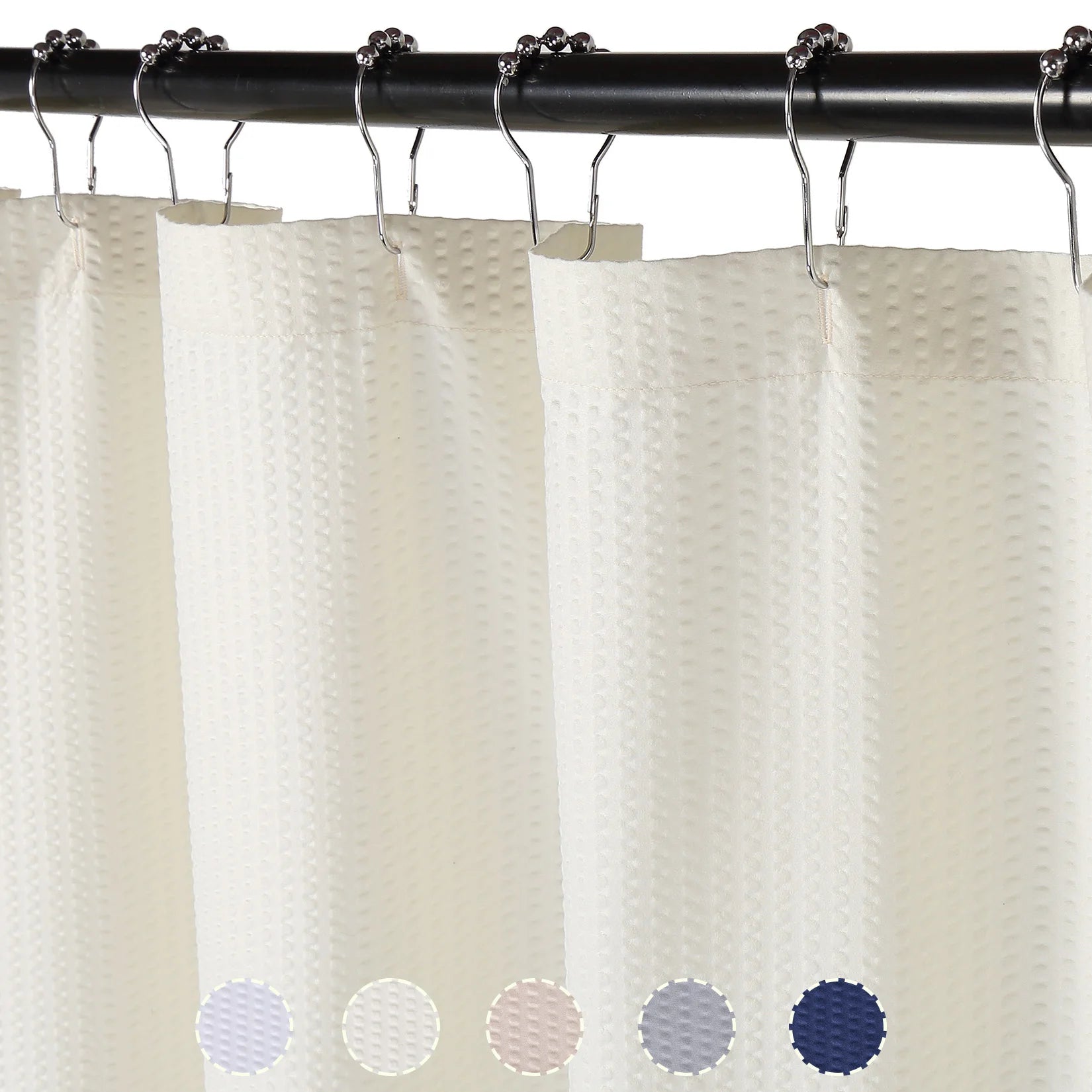 Microfiber Shower Curtain or Liner
