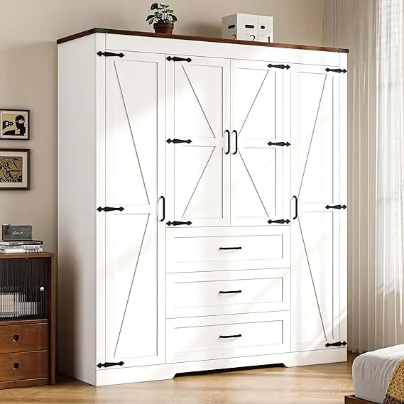 Armoire Wardrobe Closet and Drawers